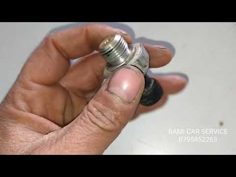 فيديو: كيف تغير مفتاح ضغط الزيت؟
