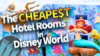 The CHEAPEST Hotel Rooms in Disney World