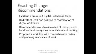 2019 02 06 Restructuring Reimagining Digital Collections