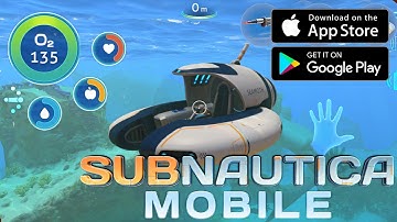 Subnautica Mobile | Getting the Seaglide & Seamoth (iPhone 15 Pro Max) Part 1