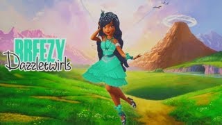 Pixie Hollow: A gift for Breezy Dazzletwirls ♥