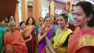 Maaniccaraja & Mangai Traditional Chettiar Wedding Trailer | Chettiar Hall, Sentul.