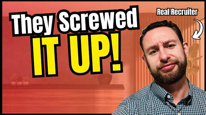 5 STUPID Mistakes Companies Make That Screw Up Their Own Hiring Process