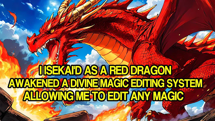 I Isekai'd as a Red Dragon and Awakened a Divine Magic Editing System, Allowing Me to Edit Any Magic - DayDayNews