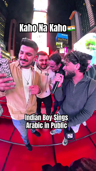 Kaho Na Kahooo in Public 🇮🇳😮‍💨❤️ #kahonakaho #india #bollywood #raghavjuyal