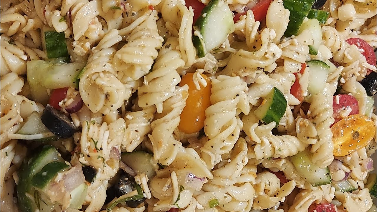 Easy Pasta Salad YouTube