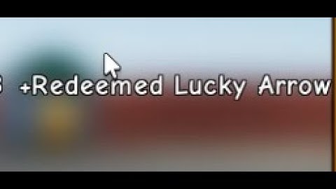 NEW LUCKY ARROW CODE AND NEW CODE IN YOUR BIZARRE ADVENTURE!!