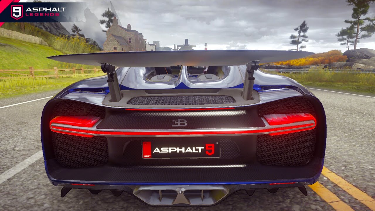 Asphalt 9, Bugatti CHIRON, First Look YouTube