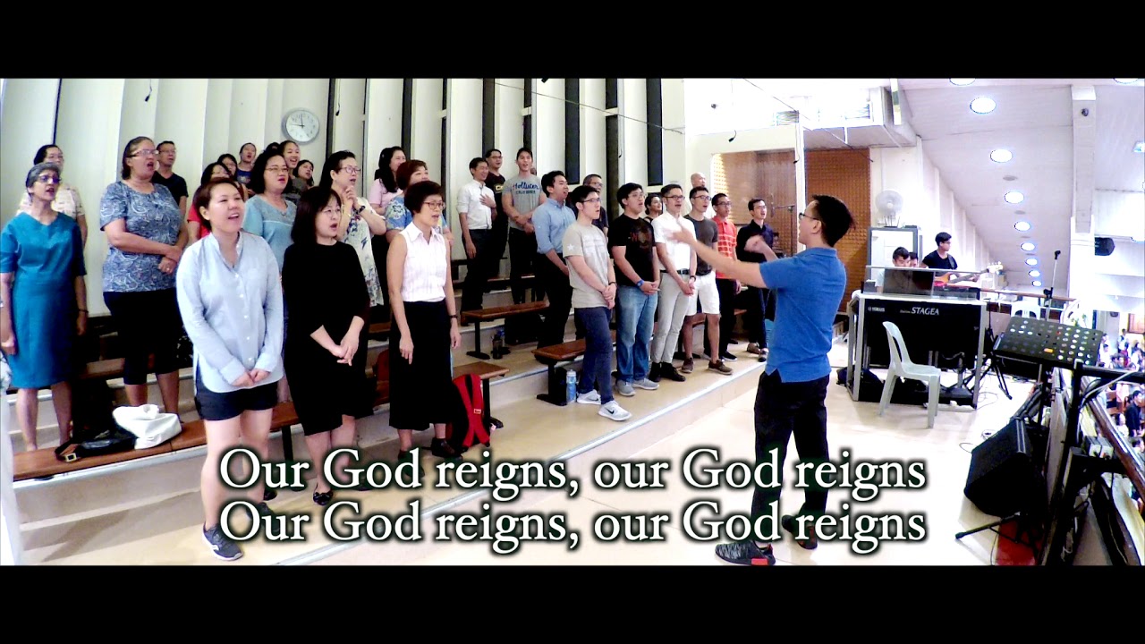 singapore tourist pass Our God Reign Ascension 2019 AMC OCDC