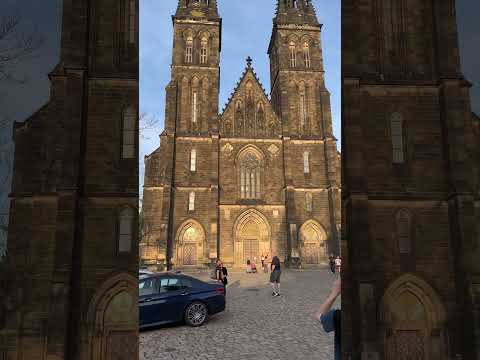 Базилика Святых Петра и Павла- Visegrad. #собор #czech #shorts #basilica #beautiful