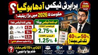 Details Good News: Property Tax Rates Reduced | Including Overseas | Withholding Tax Rates | 236C | 236K Update