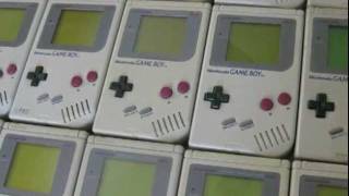 Gameboy Analog Filter demo by Works Limited