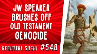 Jehovah&#39;s Witness speaker brushes off Old Testament genocide