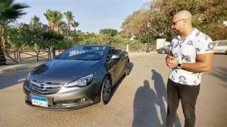 Opel Cascada 2018 review-أرخص عربيه مكشوفه فى مصر