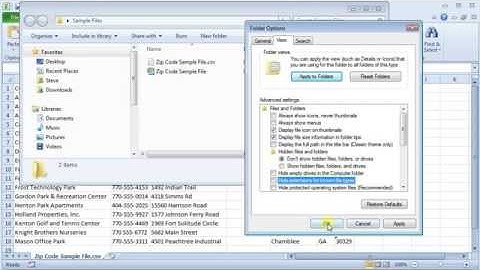Excel - Preserving Leading Zeros in a CSV File