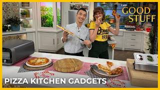 Top Pizza Gadgets to Level Up Your Homemade Pies! | The Good Stuff with Mary Berg