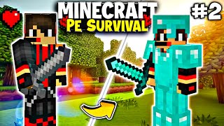 It's time to BECOME OVERPOWERED in Minecraft | Minecraft survival series in Hindi #2 | mcpe