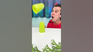 🥤 CAN A CUP JUMP? Yes — Like CRAZY! 🤪💥 #shorts #game