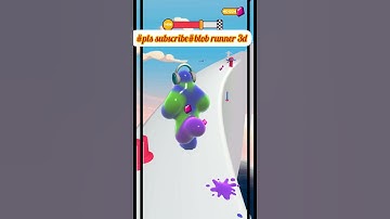 #huge blob #cute blob runner 3d#shorts#ytshorts#💖💯👍