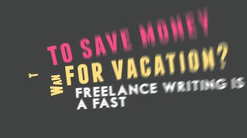 Kinetic typography for LadyContent.com