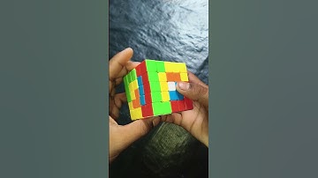 #rubikscube#new pattern in 5x5 cube#youtubeshortsvideo#shortsfeed