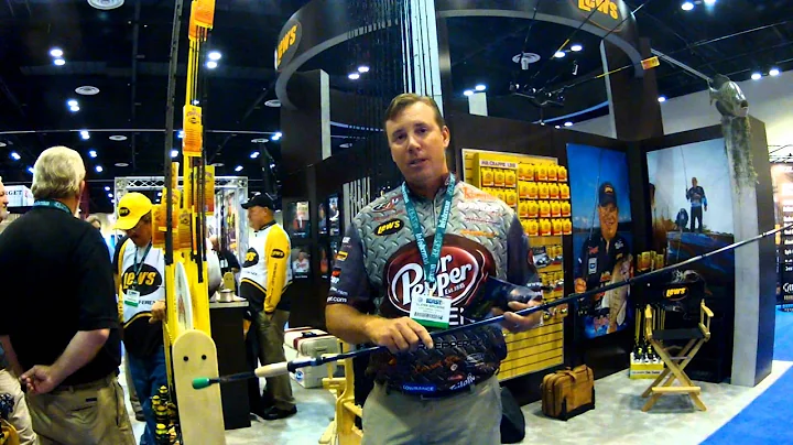 Glenn Browne and the Gambler Flipp'n Tube at ICAST 2012