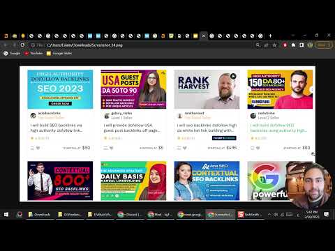 افضل ادوات الاوف بيج سيو ادوات السيو الخارجي كورس سيو اسلام مجدي