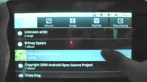 cTab Pro Review: Android 2.2 Tablet PC, Flash10.1, Multi-touch Capacitive 7" Touch Screen