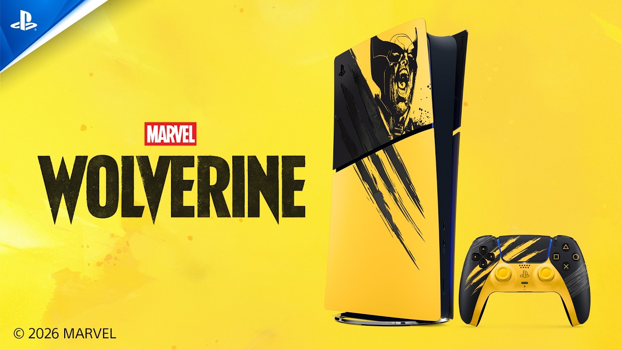 First look at Marvel’s Wolverine Limited Edition PS5 Console bundle and accessories 