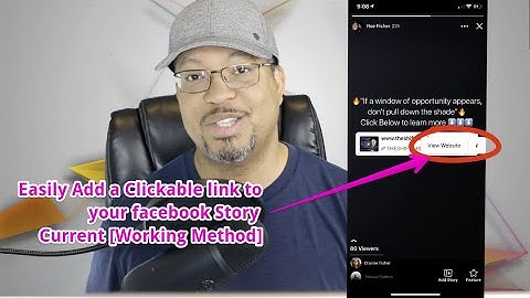 HOW TO ADD A CLICKABLE LINK INTO YOUR FACEBOOK STORIES - Swipe Up On Facebook Story