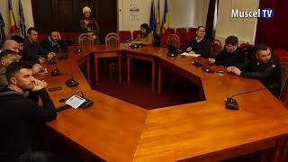 jurnal MUSCEL TV 12 02 2026 DUPĂ REABILITARE, LA ȘCOALA 6 SE VA MUTA ȘCOALA DE MUZICĂ