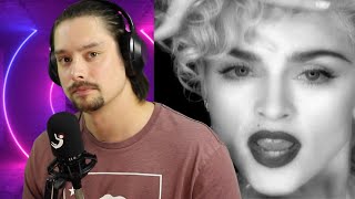 First Time Watching The VOGUE MV By MADONNA
