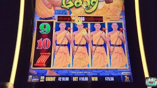 Massive Handpay on Golden Gong Dragon Link!