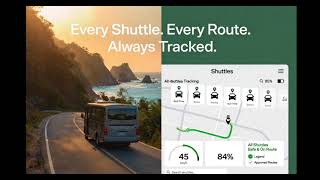 Hospitality, Tourism &amp; Resort Security: Tracking Resort Shuttle Fleets via GPS Live 🚌🌴