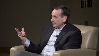 Celebrity Duke’s Coach K on establishing standards, not rules Profile