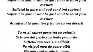 Nicoleta Nuca feat. NOSFE - Insula  Versuri (Lyrics)