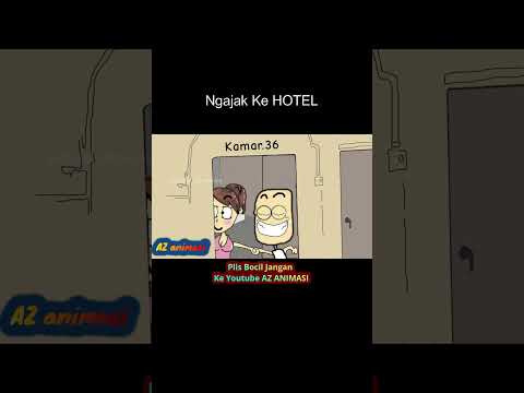 NGAJAK KE HOTEL #shorts #lucu #videolucu