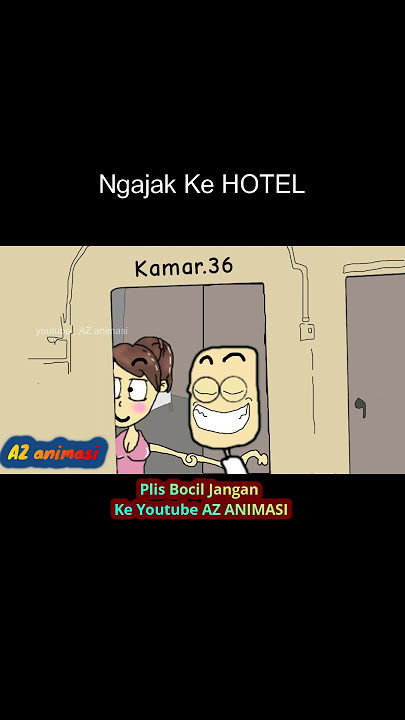 NGAJAK KE HOTEL #shorts #lucu #videolucu