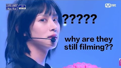 2nd gen kpop idols making fun of the ending fairy concept (part 1)