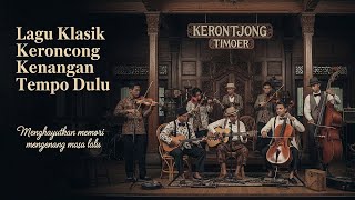 Tembang Kenangan Keroncong Romantis Indah Menemani Senja Penuh Nostalgia