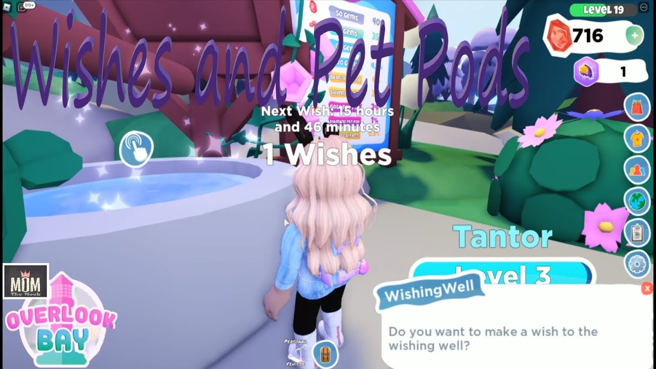 Overlook Bay Ep3 (Gambling at the Wishing Well)