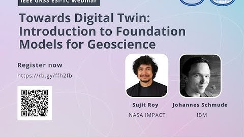 Towards Digital Twin: Introduction to Foundation Models for Geoscience
