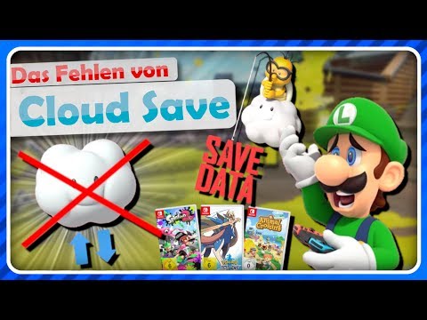 Video: Nintendo: Einige Switch-Spiele Unterstützen Keine Cloud-Speicher, 