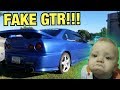 FAKE Skyline Made Out Of A CIVIC!!! (Ricer Cars On Craigslist)