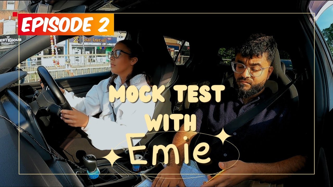 Emie's Second Mock Test | New Test Centre Leeds | Colton