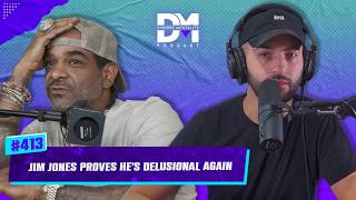The Diverse Mentality Podcast #413 - Jim Jones Proves He’s Delusional Again
