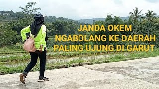 Janda Okem 😍 Jelajahi  Daerah Paling Ujung Di  Garut.