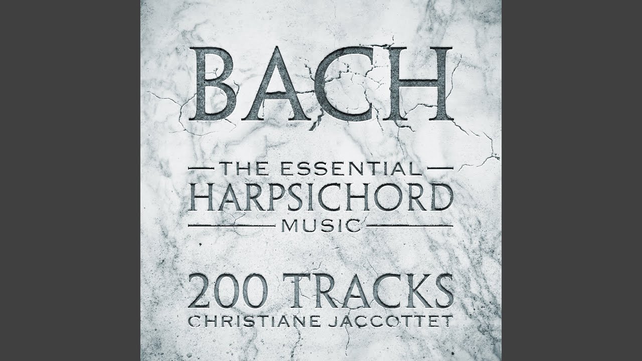 Partita No. 5 in G Major for Harpsichord, BWV 829: IV. Sarabande
