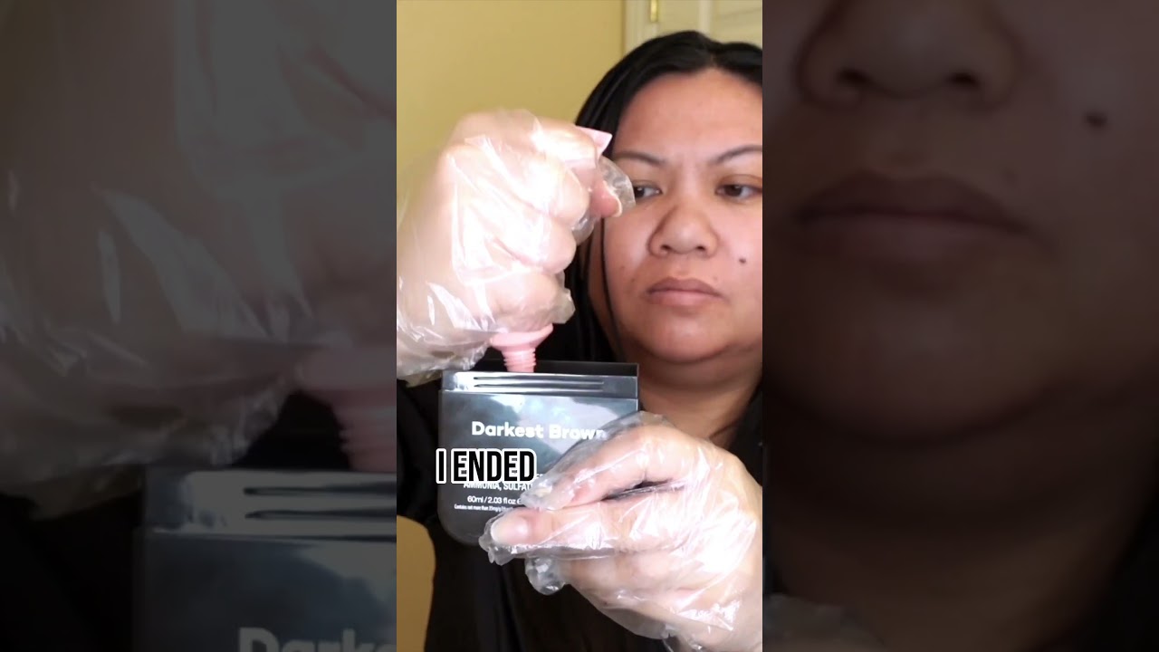 AMMONIA & PPD HAIR COLOR TO COVER GRAY HAIR | Brite Clean Permanent Hair Color  