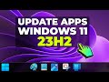 AMAZING UPDATE! Fitur Baru Aplikasi Bawaan Windows 11 23H2 Yang Akan Release